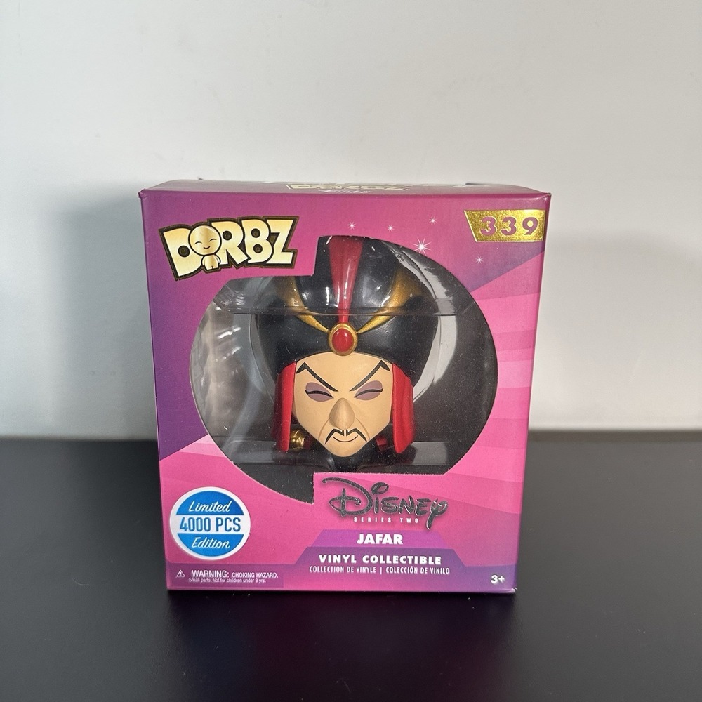Jafar Funko Dorbz #339 Disney Aladdin Limited Edition 4000 Pieces RARE